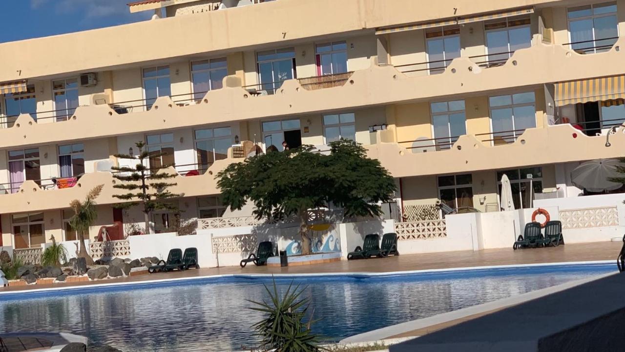 Apartamento Marina Palace Playa Paraiso Costa Adeje  Buitenkant foto