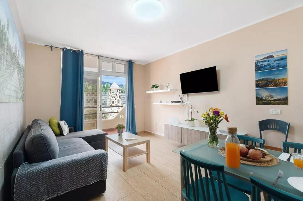 Apartamento Marina Palace Playa Paraiso Costa Adeje  Buitenkant foto