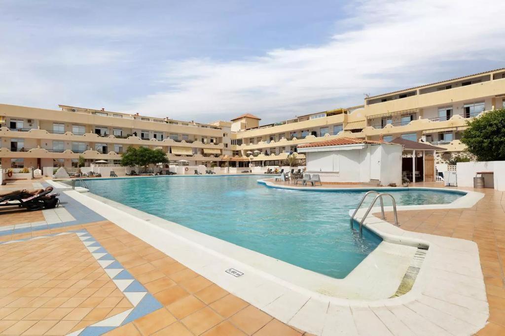 Apartamento Marina Palace Playa Paraiso Costa Adeje  Buitenkant foto