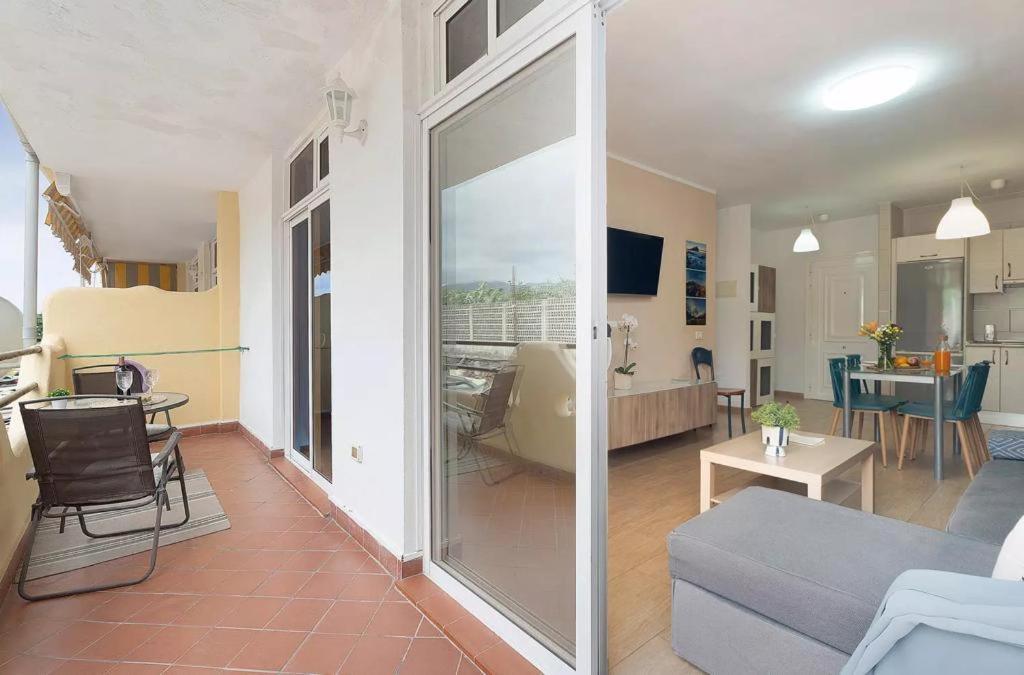Apartamento Marina Palace Playa Paraiso Costa Adeje  Buitenkant foto