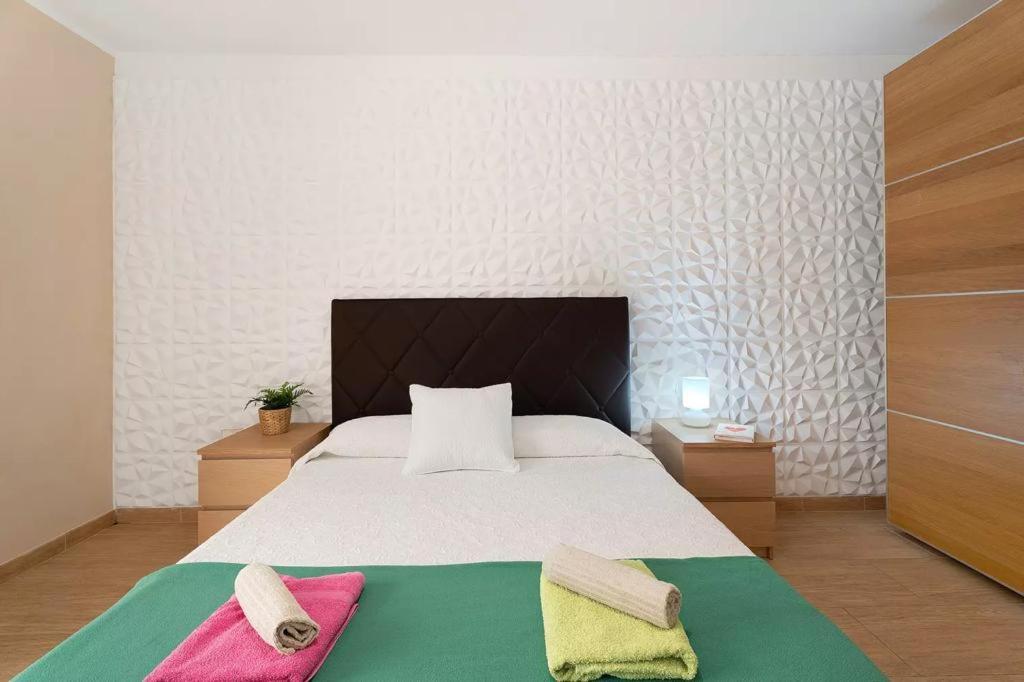Apartamento Marina Palace Playa Paraiso Costa Adeje  Buitenkant foto