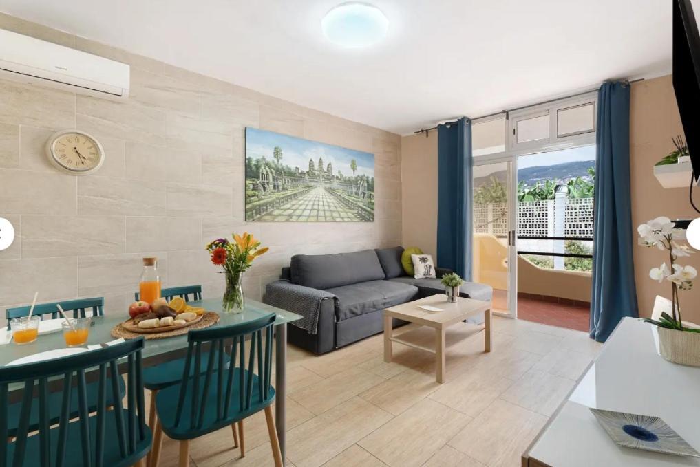 Apartamento Marina Palace Playa Paraiso Costa Adeje  Buitenkant foto